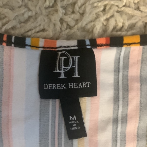 Striped summer dress - Picture 2 of 6